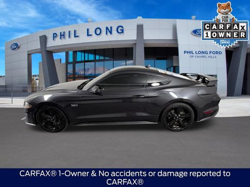 Used 2022 Ford Mustang Premium w/ 2.3L High Performance Package RWD image 2