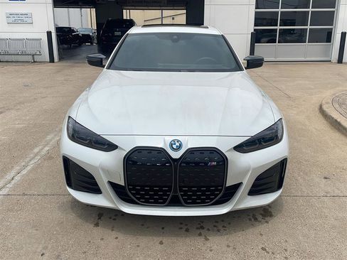 Used 2024 BMW i4 M50 w/ Premium Package AWD/4WD image 2