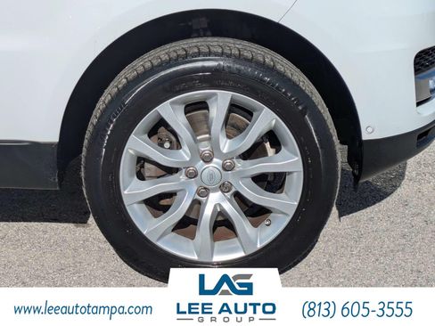 Used 2016 Land Rover Range Rover Sport HSE AWD/4WD image 10