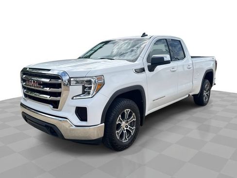 Certified 2022 GMC Sierra 1500 SLE w/ X31 Off-Road Package AWD/4WD image 1