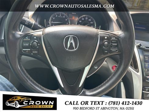 Used 2017 Acura TLX w/ Technology Package FWD image 21