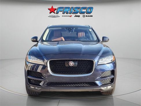 Used 2019 Jaguar F-PACE Portfolio image 2