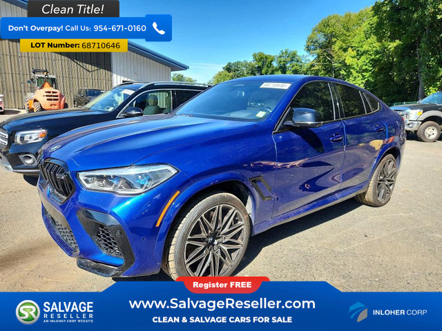 Used 2020 BMW X6 M Competition AWD/4WD image 1