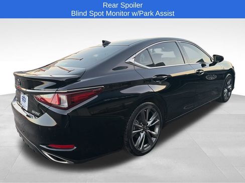 Used 2021 Lexus ES 350 F Sport w/ Accessory Package image 6