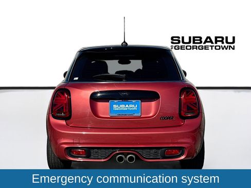 Used 2021 MINI Cooper S w/ Coral Red Edition image 7