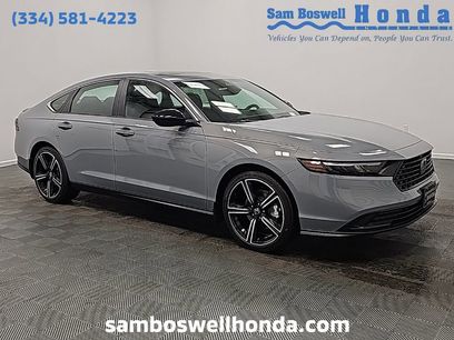 New 2025 Honda Accord Sport