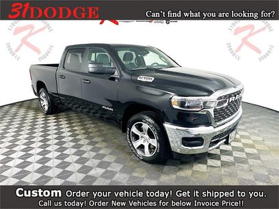 New 2025 RAM 1500 Tradesman