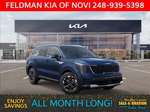 New 2025 Kia Sorento S w/ Panoramic Sunroof Package image 8