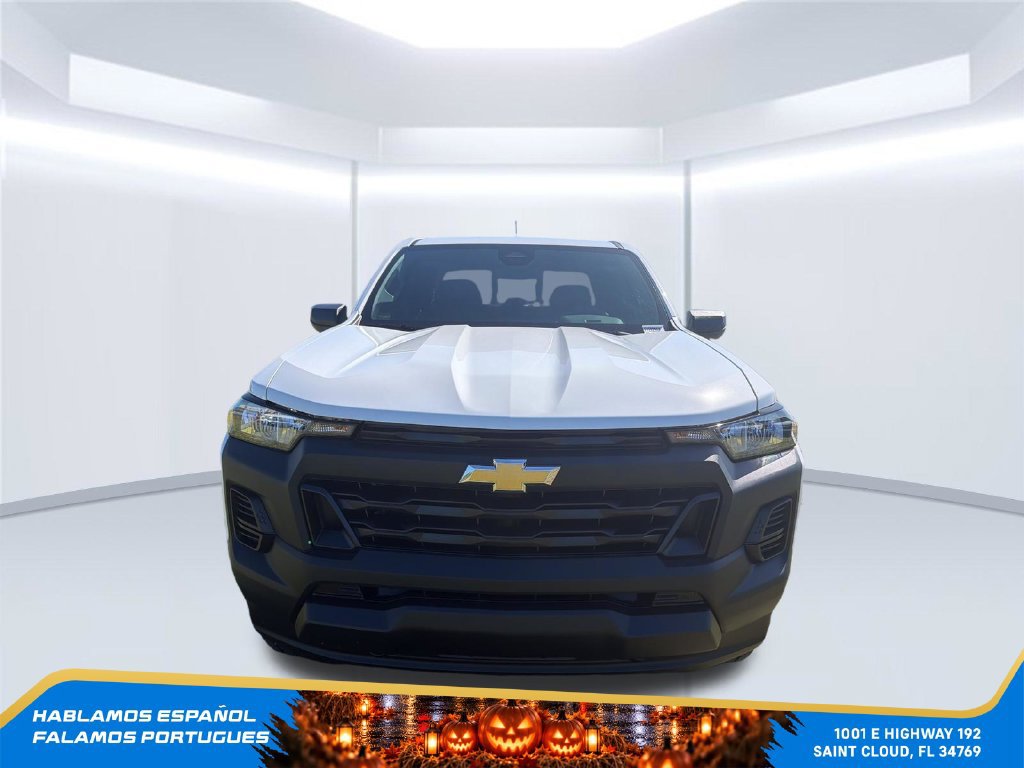 New 2026 Chevrolet Colorado W/T w/ WT Custom Package AWD/4WD image 8