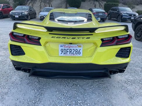 Used 2021 Chevrolet Corvette Stingray Coupe w/ Z51 Performance Package RWD image 8