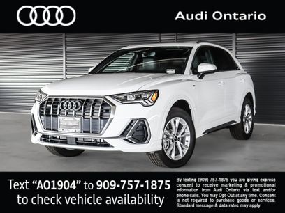 New 2025 Audi Q3 2.0T Premium