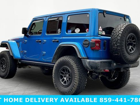 Used 2022 Jeep Wrangler Unlimited Rubicon w/ Xtreme Recon 35" Tire Package AWD/4WD image 4