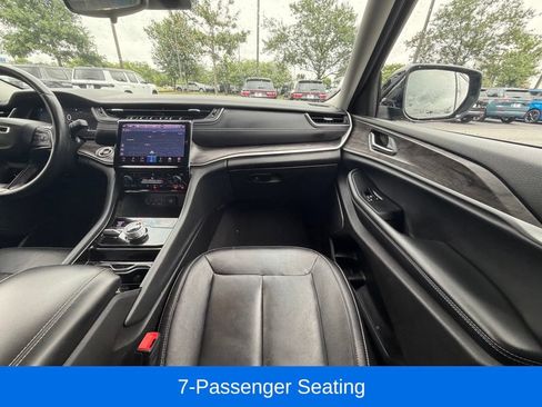 Certified 2021 Jeep Grand Cherokee L Limited AWD/4WD image 21