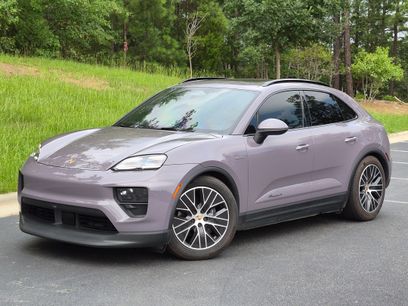 Certified 2025 Porsche Macan 4 Electric