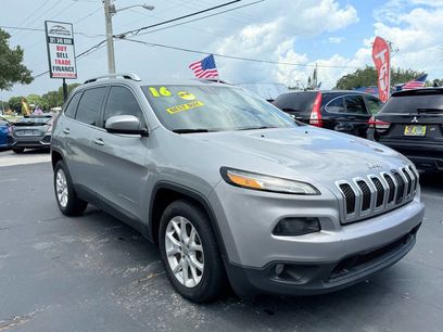 Used 2016 Jeep Cherokee Latitude