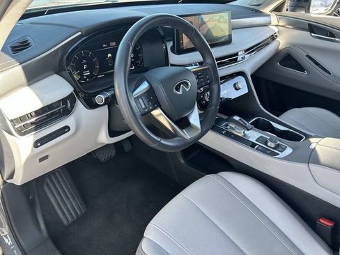 Certified 2026 INFINITI QX60 Luxe w/ Family Package FWD image 20