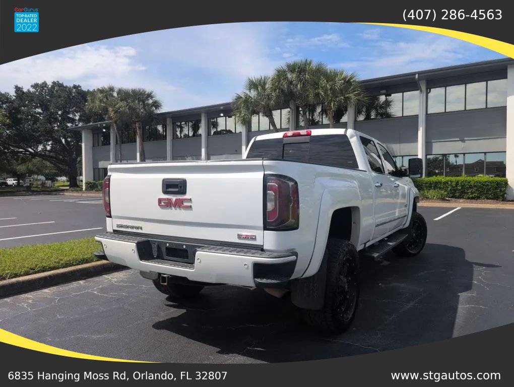 Used 2016 GMC Sierra 1500 SLT w/ All-Terrain Package AWD/4WD image 5