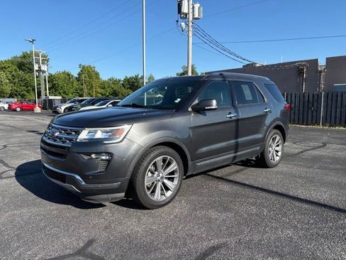 Used 2018 Ford Explorer Limited FWD image 1