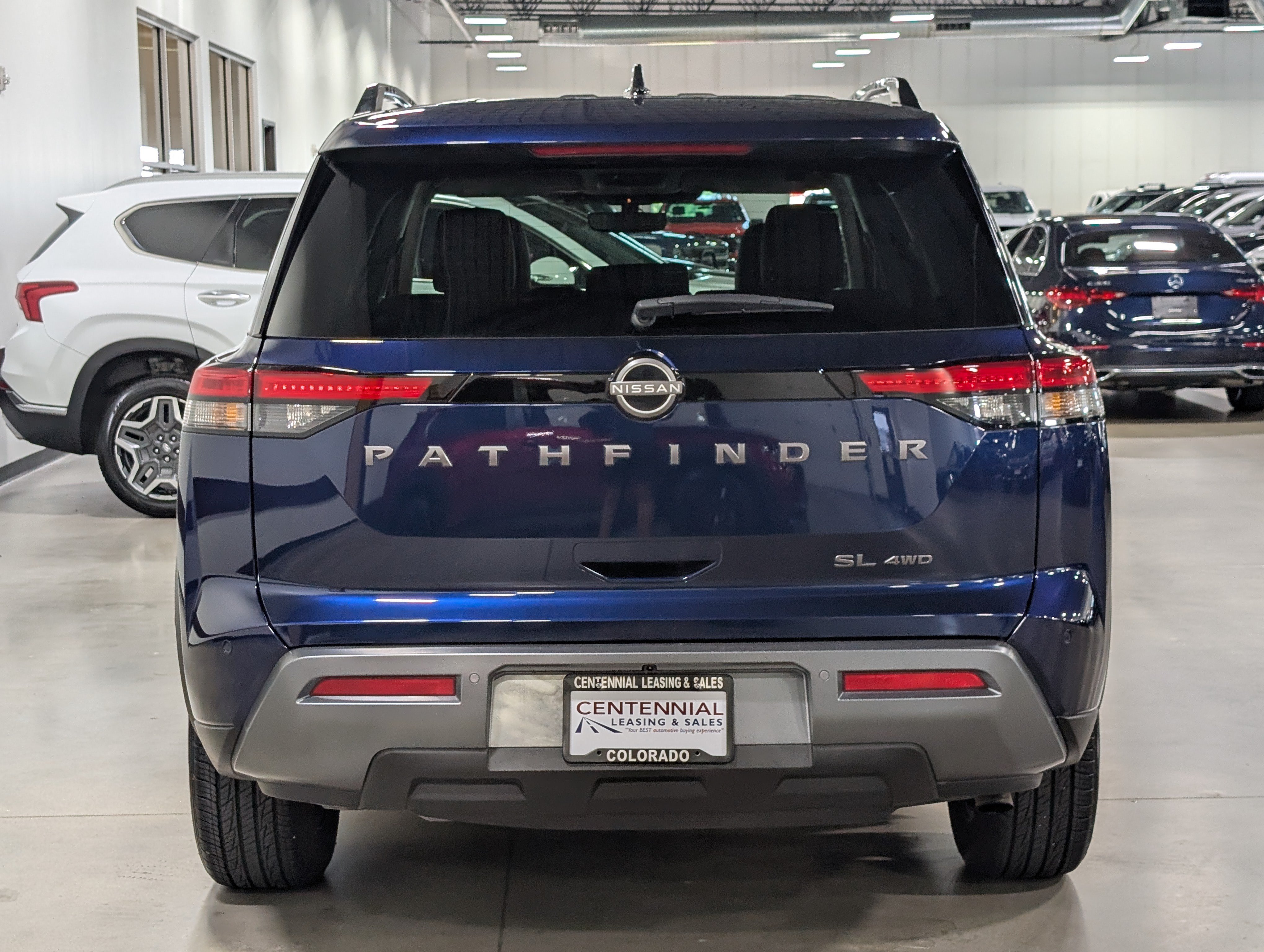 Used 2026 Nissan Pathfinder SL AWD/4WD image 4
