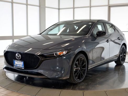 Certified 2026 MAZDA MAZDA3 Carbon AWD/4WD image 4