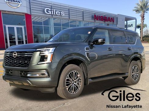 New 2026 Nissan Armada SL w/ Captain's Chari Seat Package image 1