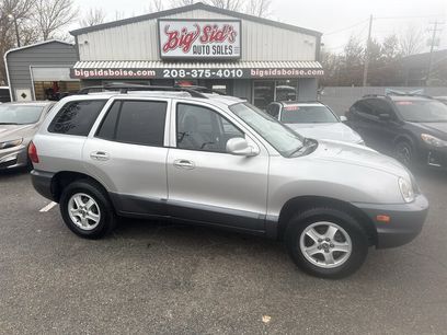 Used 2004 Hyundai Santa Fe 2WD