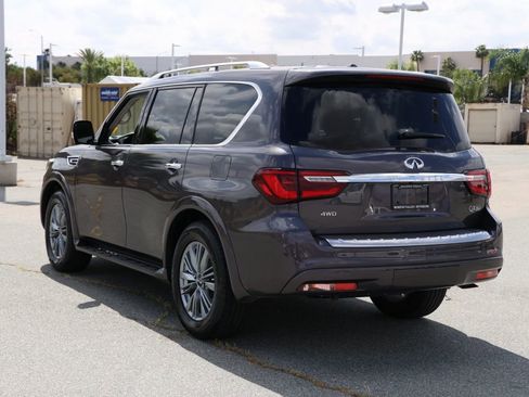 Used 2024 INFINITI QX80 Luxe AWD/4WD image 6