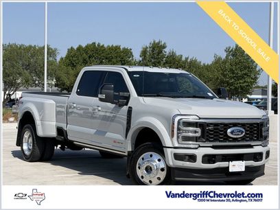 Used 2026 Ford F450 Platinum w/ FX4 Off-Road Package