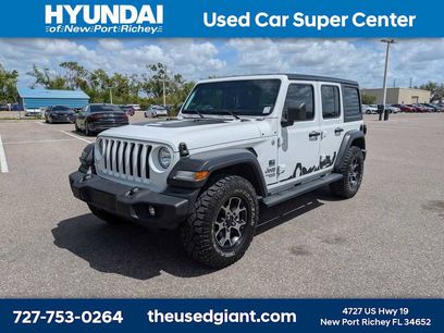 Used 2018 Jeep Wrangler Unlimited Sport S