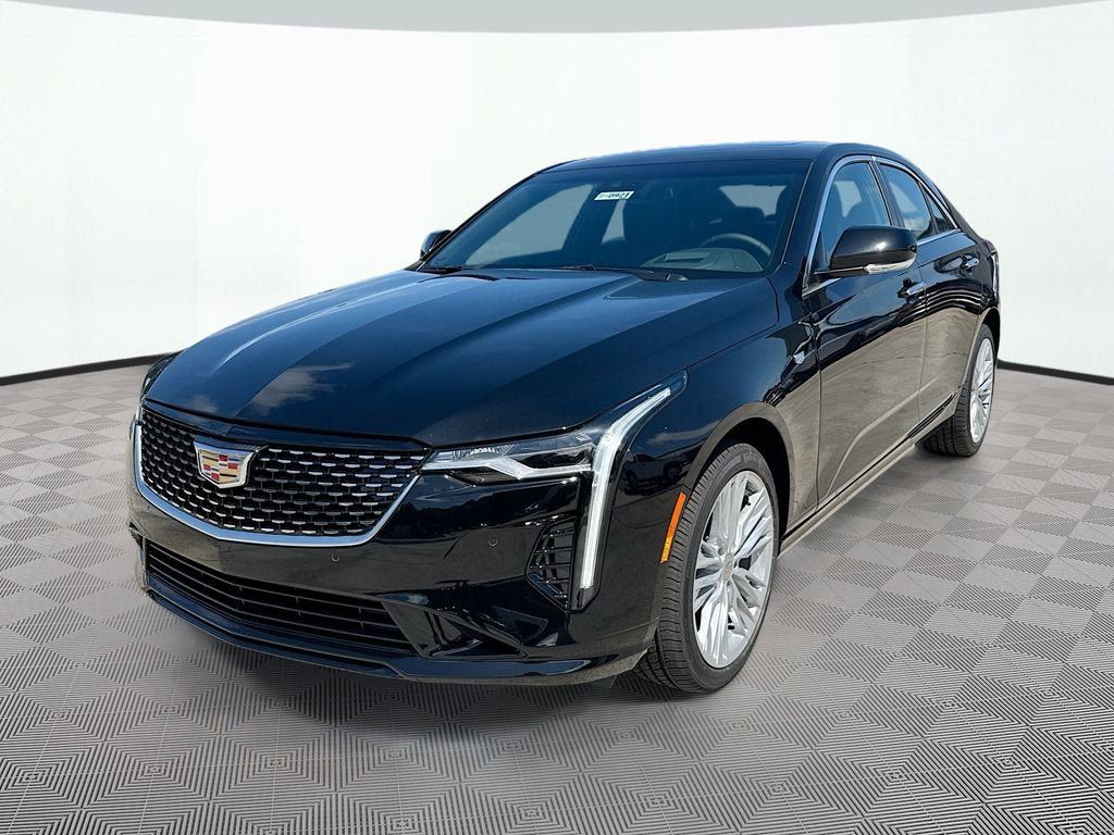 New 2026 Cadillac CT4 Premium Luxury AWD/4WD image 1