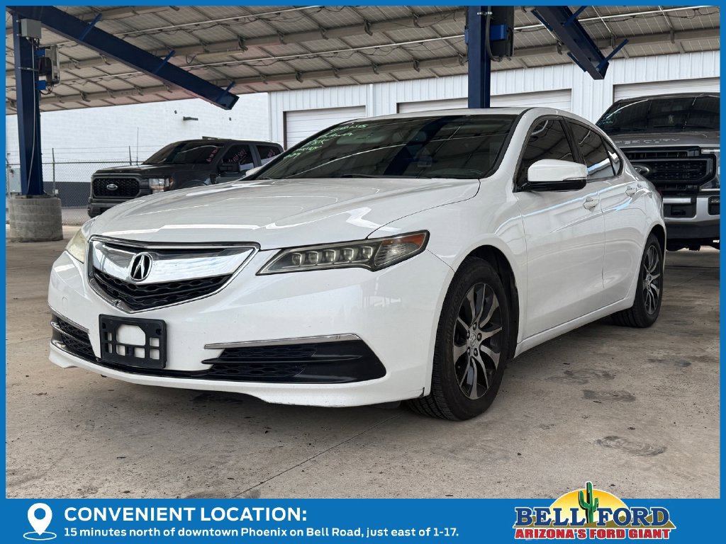 Used 2015 Acura TLX FWD image 2