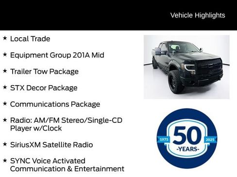 Used 2014 Ford F150 STX w/ Equipment Group 201A Mid AWD/4WD image 5