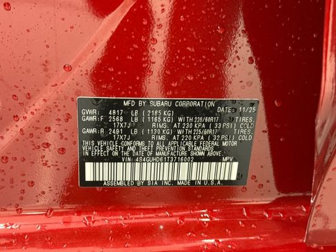 New 2026 Subaru Crosstrek 2.0i Premium image 28