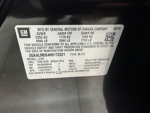 Used 2017 GMC Terrain SLE FWD image 33
