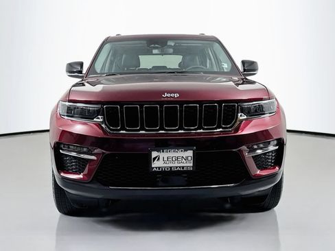 Used 2023 Jeep Grand Cherokee 4WD 4xe image 2