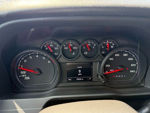 Used 2024 Chevrolet Silverado 1500 Custom RWD image 26