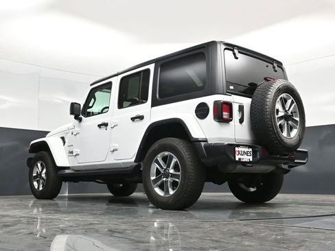 Used 2023 Jeep Wrangler Unlimited Sahara w/ Cold Weather Group AWD/4WD image 62