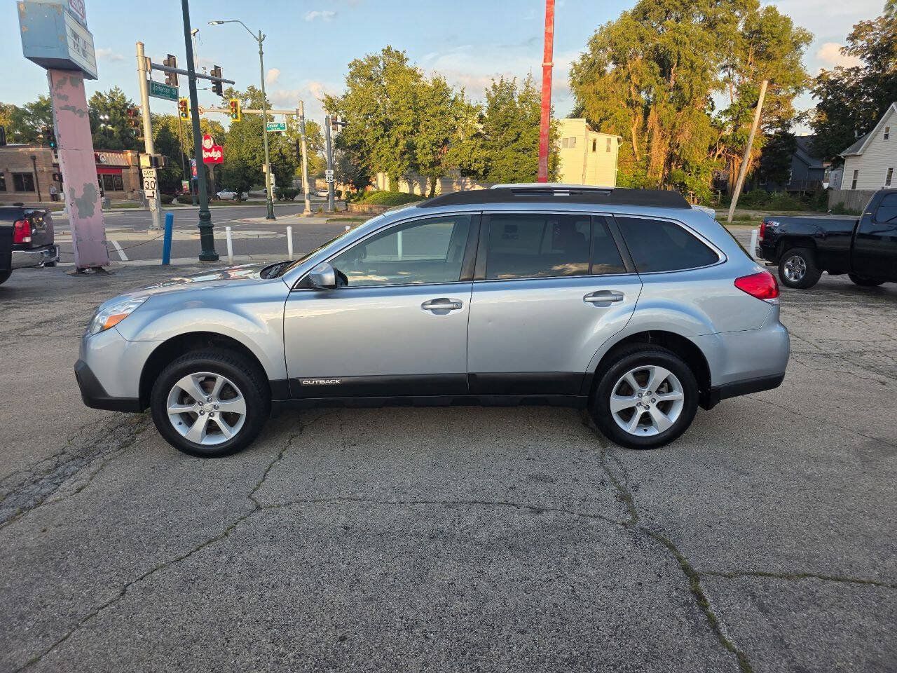 Used 2014 Subaru Outback 2.5i Premium w/ Popular Package #1B AWD/4WD image 3