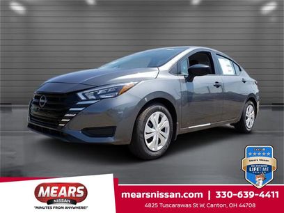 New 2025 Nissan Versa S w/ Trunk Package