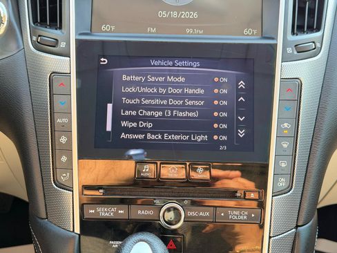 Used 2014 INFINITI Q50 AWD w/ Moonroof Package image 57