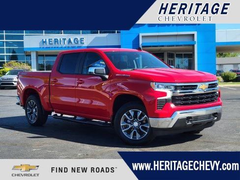 Used 2023 Chevrolet Silverado 1500 LT AWD/4WD image 1