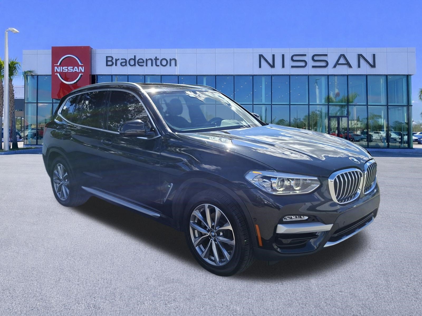 Used 2019 BMW X3 sDrive30i RWD image 3