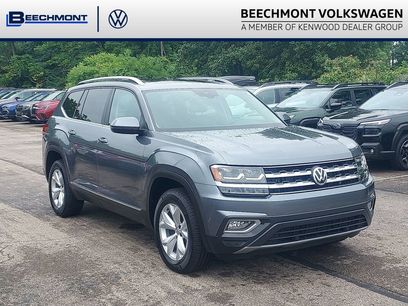 Used 2018 Volkswagen Atlas SEL