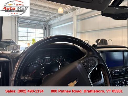 Used 2017 Chevrolet Silverado 3500 LTZ w/ Duramax Plus Package image 16