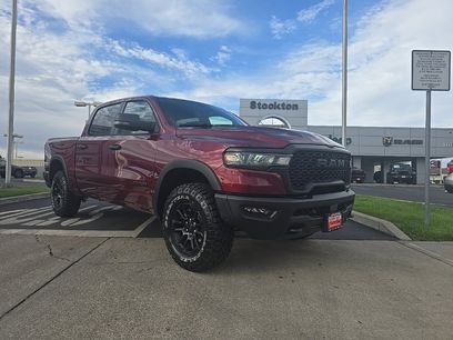 New 2026 RAM 1500 Rebel w/ Rebel Level 1 Equipment Group