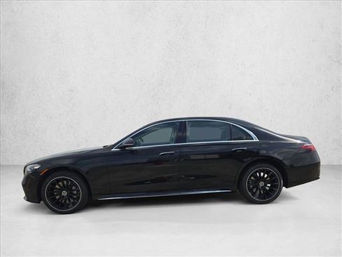 New 2026 Mercedes-Benz S 580 4MATIC Sedan image 4