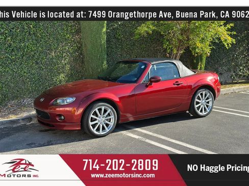 Used 2007 MAZDA MX-5 Miata Grand Touring w/ Premium Pkg RWD image 11