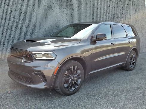 Used 2021 Dodge Durango R/T w/ Blacktop Package AWD/4WD image 1