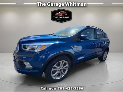 Used 2018 Ford Escape SEL w/ Ford Safe & Smart Package
