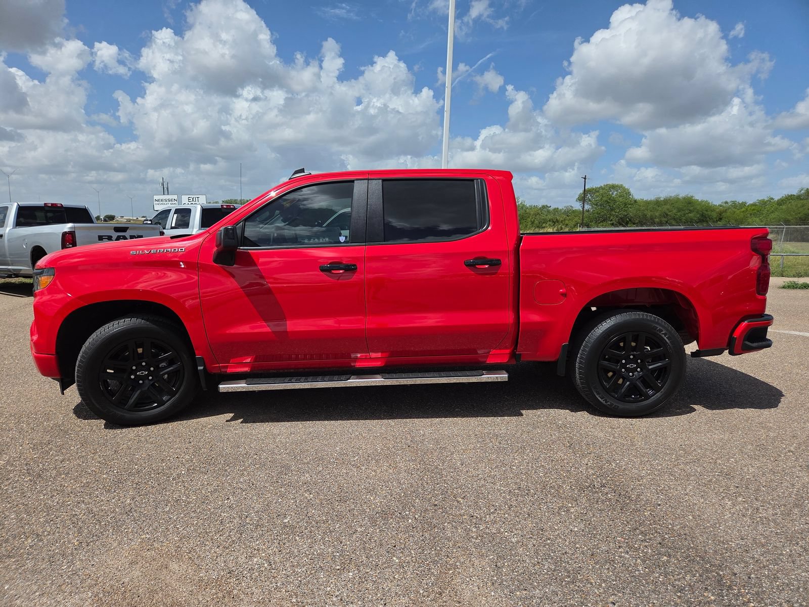 Used 2024 Chevrolet Silverado 1500 Custom w/ LPO, Dark Essentials Package RWD image 4